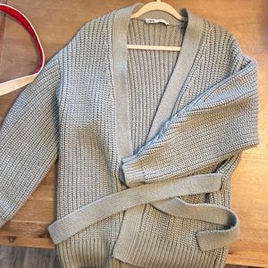 Zara heavy cardigan